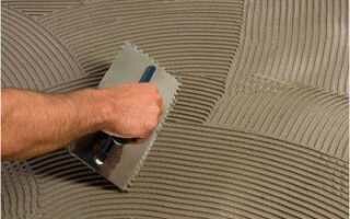 Плиточный клей для теплого пола: какой плиточный клей применяется для теплых полов?