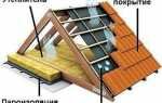 Конструкция двухскатной мансардной крыши: особенности и способы укладки