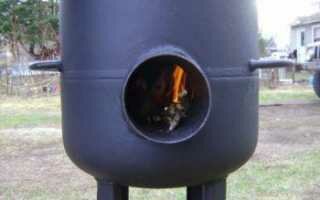 Печь для гаража: печка и буржуйка в гараж, как сделать своими руками, на дровах длительного горения, отопление
