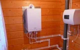 Электрический двухконтурный котел для водоснабжения и отопления дома